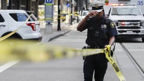 Vier Tote nach Schießerei in Bank 