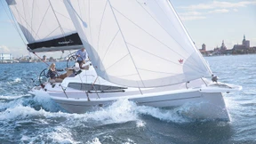 Rennyacht für die Familie