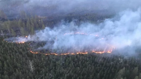 Mit Druckwellen die Flammen ersticken