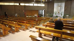 Mord und Suizid in Madrider Kirche