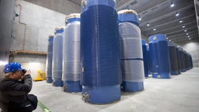 Hessen für Castor-Behälter bereit