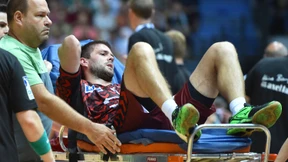 Handballspieler Vukovic im Glück