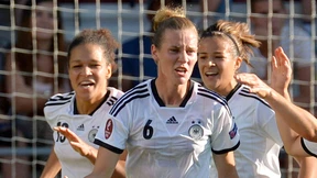 Losglück für die deutschen Fußball-Frauen
