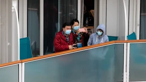 Zwei Kreuzfahrtschiffe unter Quarantäne