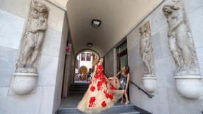 Das erste Geschäft in der neuen Altstadt