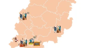 Eine Woche rausgehen & ausgehen