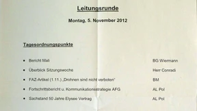 An der Drohne hängt doch alles