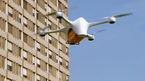 Wenn die Drohne vom Himmel fällt