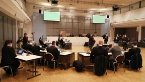 Anklage gegen frühere Vorgesetzte von Niels H. verlesen