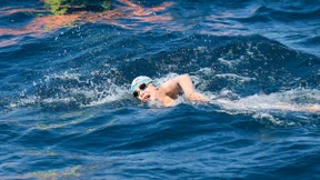 Nathalie Pohl durchschwimmt als erste Deutsche die Cookstraße in Neuseeland