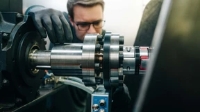 Elektromotor mit Doppel-Wumms