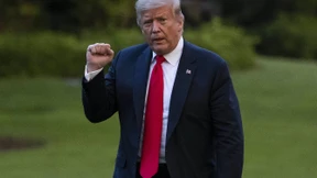 Trump trotzt „Anarchisten“ und teilt rassistischen Spruch