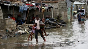 Hilfslager in Christen in Moçambique schwer zu erreichen
