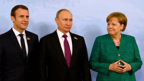 Merkel, Macron und Putin wollen Waffenruhe für Ukraine