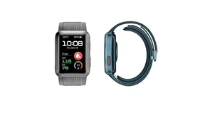 Blutdruckmesser am Arm