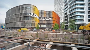 Rekord-Leerstand im Skyline Plaza in Frankfurt