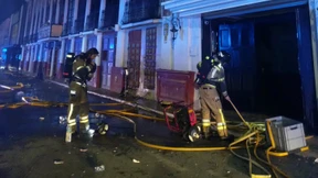 Mindestens 13 Tote nach Feuer in Nachtclub