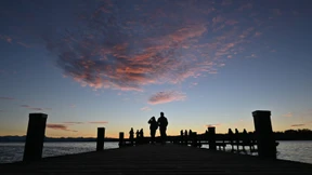 Rekordtemperaturen mit fast 21 Grad in Oberbayern