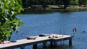 Grillen verboten, Schwimmen erwünscht