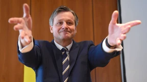 Bis auf die Badehose