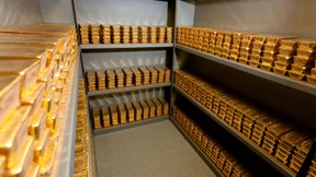 Zentralbanken halten an ihrem Gold fest