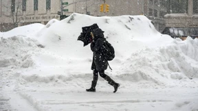 Der Winter zeigt sein grimmigstes Gesicht