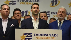 Proeuropäische Partei knapp vorne