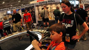 Weniger Schussverletzungen während Waffenlobby-Tagung