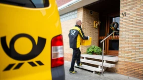 Die DHL liefert so viele Pakete aus wie in der Vorweihnachtszeit
