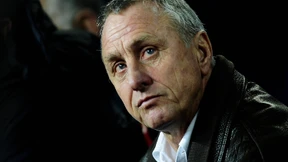Johan Cruyff bedankt sich für Anteilnahme