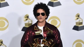 Bruno Mars flieht vor den Raketen der Hamas