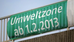 Erste Umweltzone über Ländergrenzen