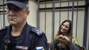 Russische Künstlerin zu sieben Jahren Haft verurteilt