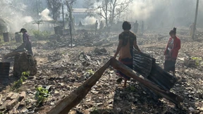 Wo junge Menschen entschlossen in den Kampf ziehen