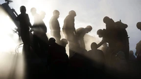 Suche nach Überlebenden hält an