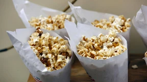 Wie Popcorn entsteht