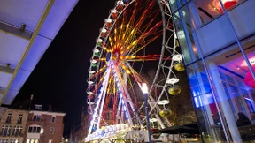 Kein Riesenrad am Biebricher Rheinufer