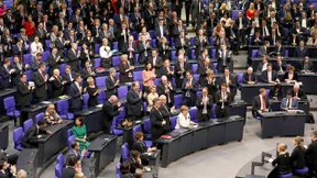 Bundestag wählt Merkel zur Bundeskanzlerin