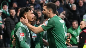 Werder Bremen mit Rückenwind