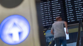 Erstes Flugzeug wieder in Hannover gestartet