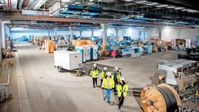 Eine neue Halle für 220 Millionen Euro