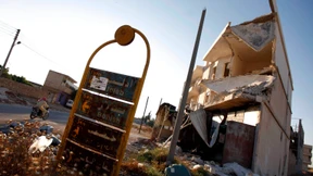 Bange Blicke richten sich auf Assads Arsenal