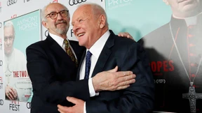 Hopkins und Pryce sind „Die zwei Päpste“