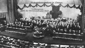 Eine mehrfach überschriebene Zäsur