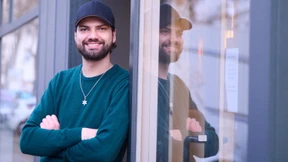 Jimi Blue Ochsenknecht per Gefangenentransport unterwegs