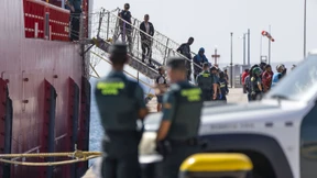 Hunderte Migranten auf den Kanaren angekommen