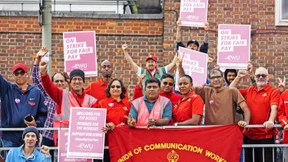 Die britische Post hat viele Sorgen