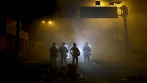 Ausgangssperre nach schweren Unruhen