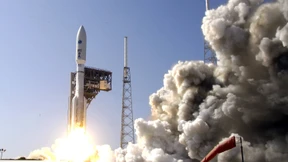 Erster Einsatz der Weltraumstreitkraft