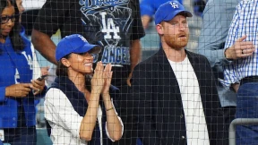 Harry entschuldigt sich für Dodgers-Basecap